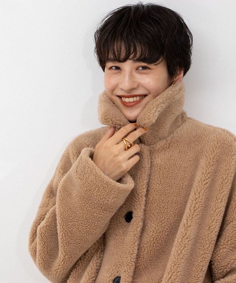 NOLLEY'S「【TRADITIONAL WEATHERWEAR】NOLLEYS別注 MALTON ECO FURブルゾン」|ダッフルコート|
