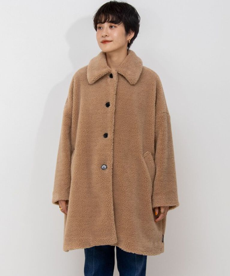 NOLLEY'S「【TRADITIONAL WEATHERWEAR】NOLLEYS別注 MALTON ECO FURブルゾン」|ダッフルコート|