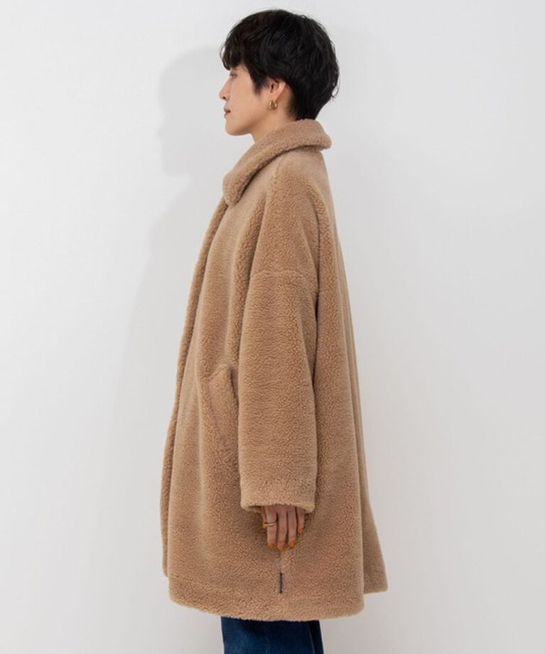 NOLLEY'S「【TRADITIONAL WEATHERWEAR】NOLLEYS別注 MALTON ECO FURブルゾン」|ダッフルコート|