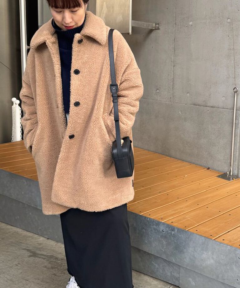 NOLLEY'S「【TRADITIONAL WEATHERWEAR】NOLLEYS別注 MALTON ECO FURブルゾン」|ダッフルコート|