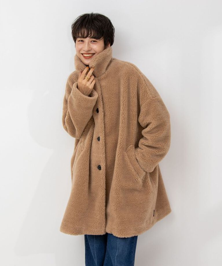 NOLLEY'S「【TRADITIONAL WEATHERWEAR】NOLLEYS別注 MALTON ECO FURブルゾン」|ダッフルコート|