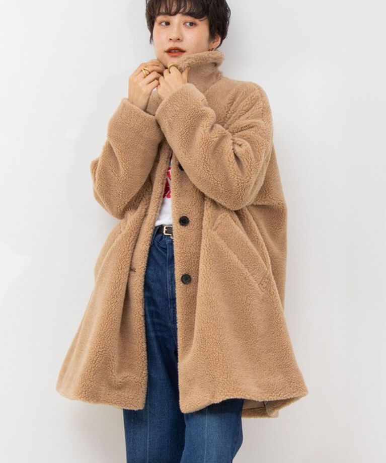 NOLLEY'S「【TRADITIONAL WEATHERWEAR】NOLLEYS別注 MALTON ECO FURブルゾン」|ダッフルコート|