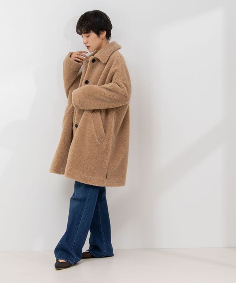 NOLLEY'S「【TRADITIONAL WEATHERWEAR】NOLLEYS別注 MALTON ECO FURブルゾン」|ダッフルコート|
