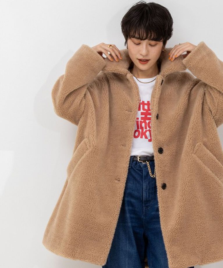 NOLLEY'S「【TRADITIONAL WEATHERWEAR】NOLLEYS別注 MALTON ECO FURブルゾン」|ダッフルコート|