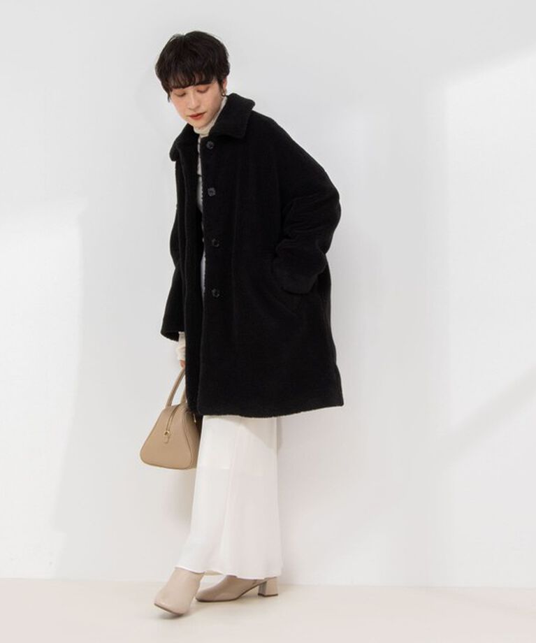 NOLLEY'S「【TRADITIONAL WEATHERWEAR】NOLLEYS別注 MALTON ECO FURブルゾン」|ダッフルコート|