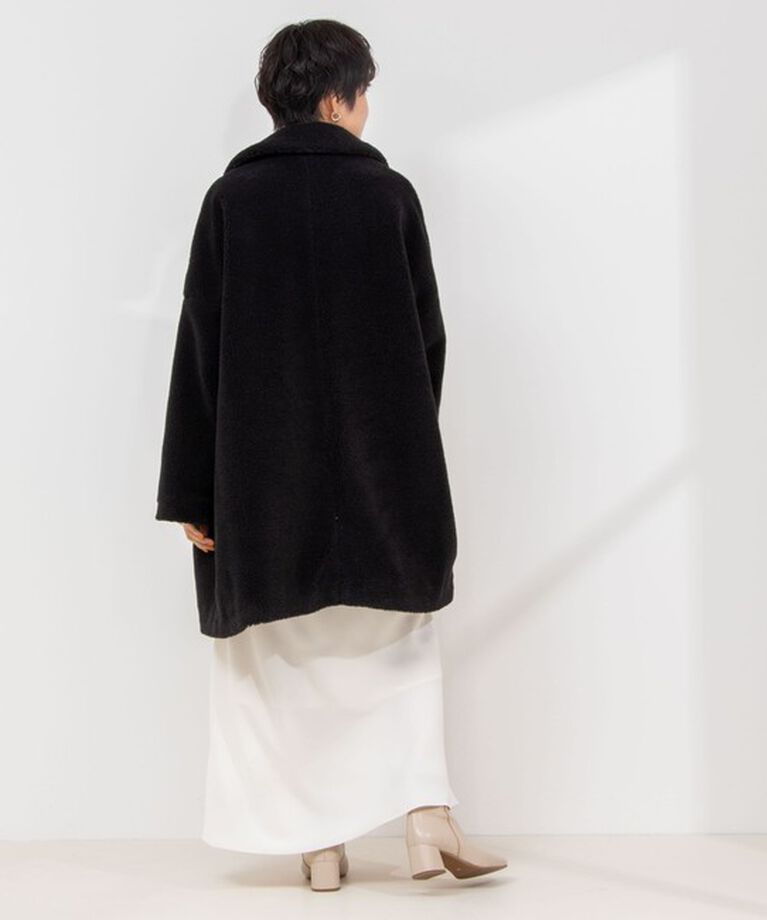 NOLLEY'S「【TRADITIONAL WEATHERWEAR】NOLLEYS別注 MALTON ECO FURブルゾン」|ダッフルコート|