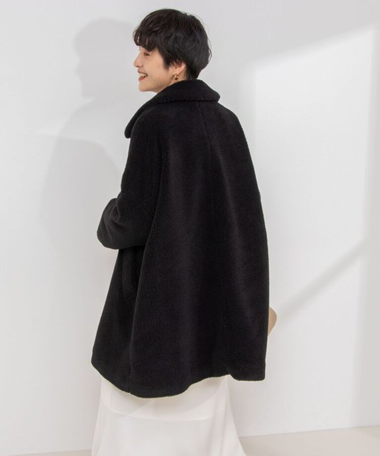 NOLLEY'S「【TRADITIONAL WEATHERWEAR】NOLLEYS別注 MALTON ECO FURブルゾン」|ダッフルコート|