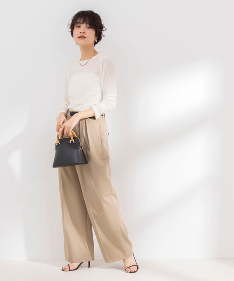 NOLLEY'S sophi「シアーフライスロンT」|Tシャツ・カットソー|