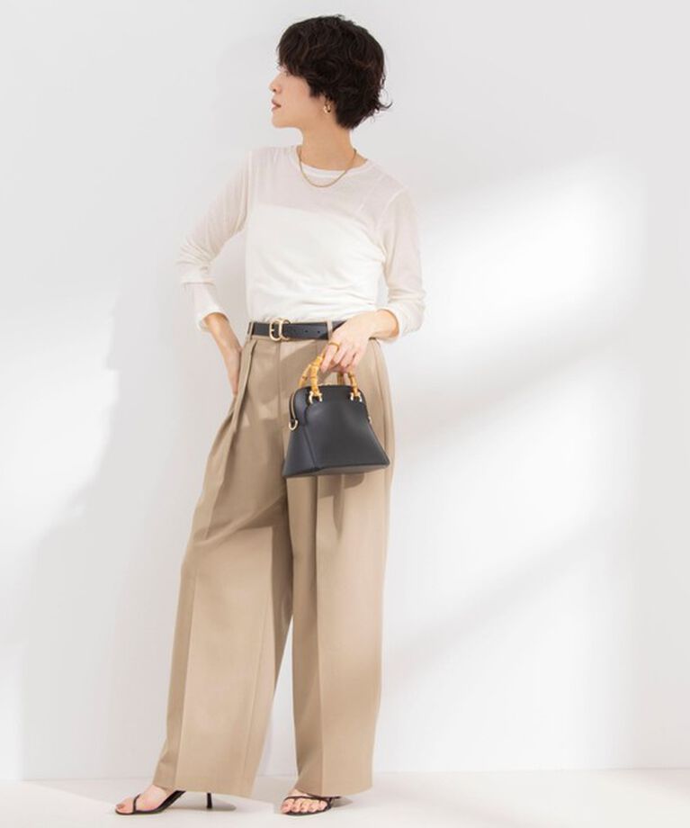 NOLLEY'S sophi「シアーフライスロンT」|Tシャツ・カットソー|