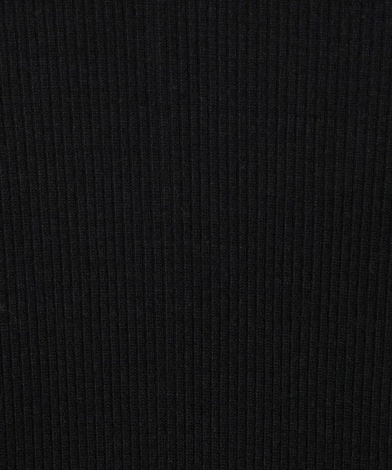 NOLLEY'S「MY STANDARDウォッシャブルリブクルーネックプルオーバーカットソー」|Tシャツ・カットソー|