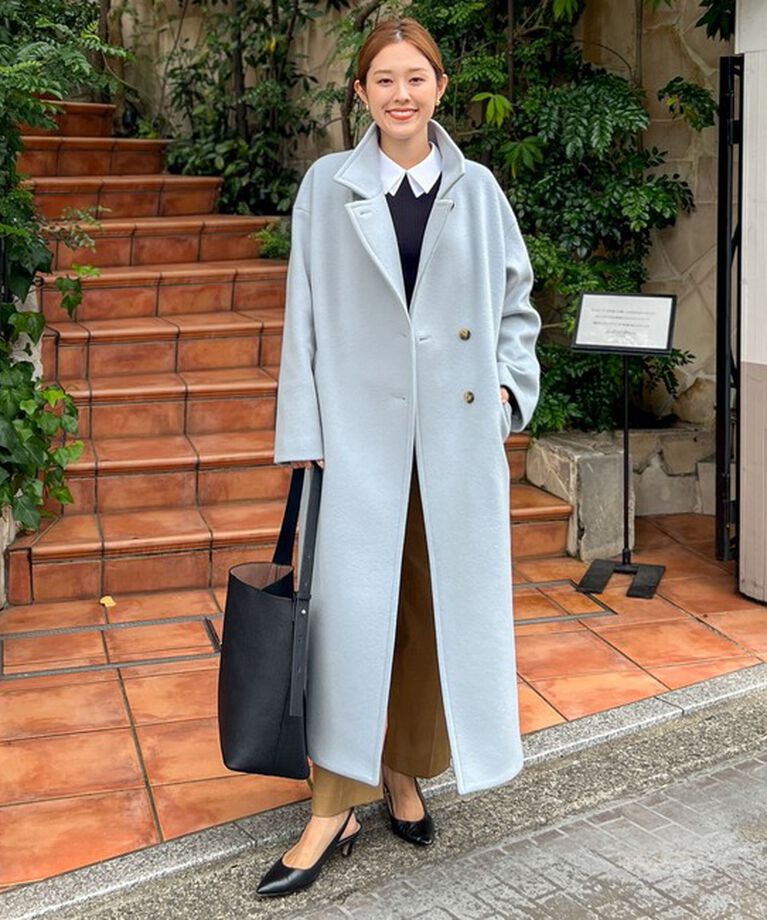 NOLLEY'S sophi「◇【WEB限定カラーあり】KIWI 2WAYチェスターコート 24AW」|チェスターコート|