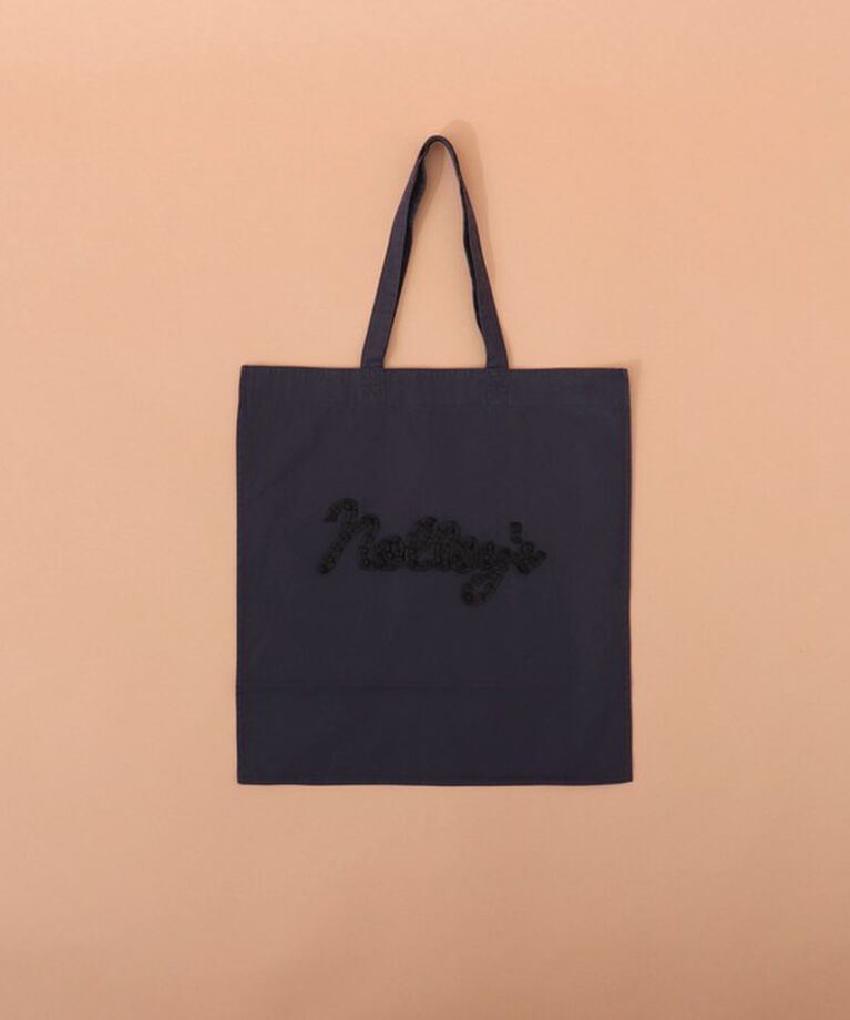 NOLLEY'S「NOLLEY’Sオリジナルトートバッグ」|トートバッグ|ネイビー