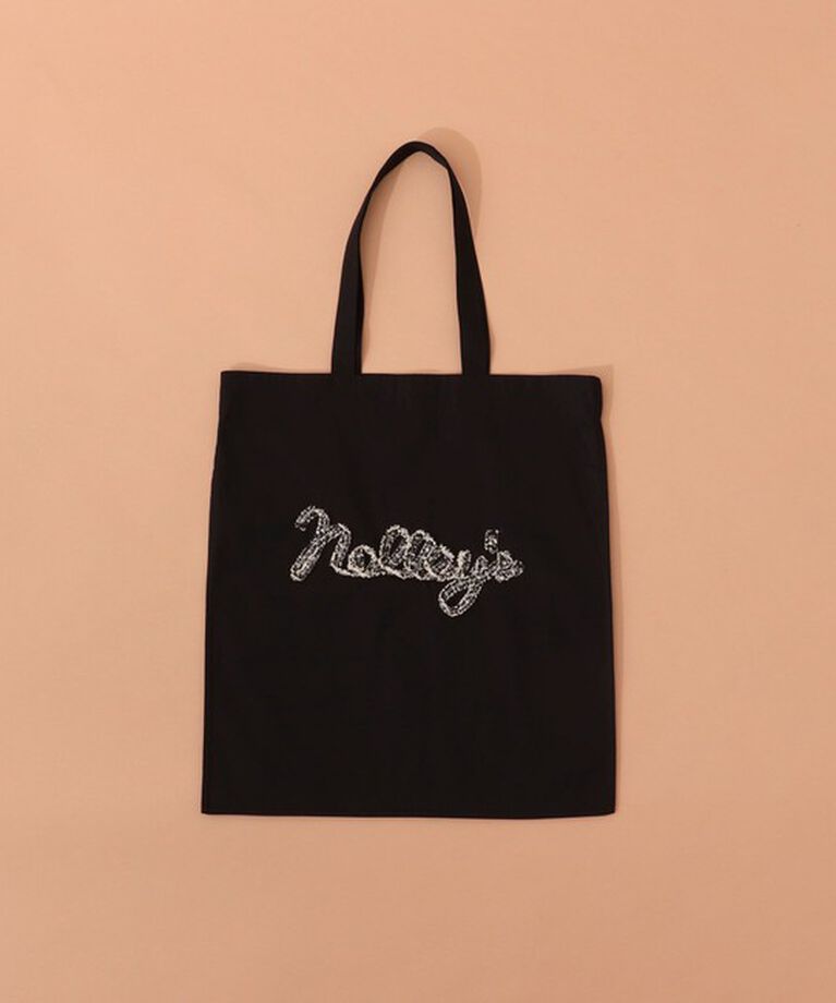 NOLLEY'S「NOLLEY’Sオリジナルトートバッグ」|トートバッグ|ブラック