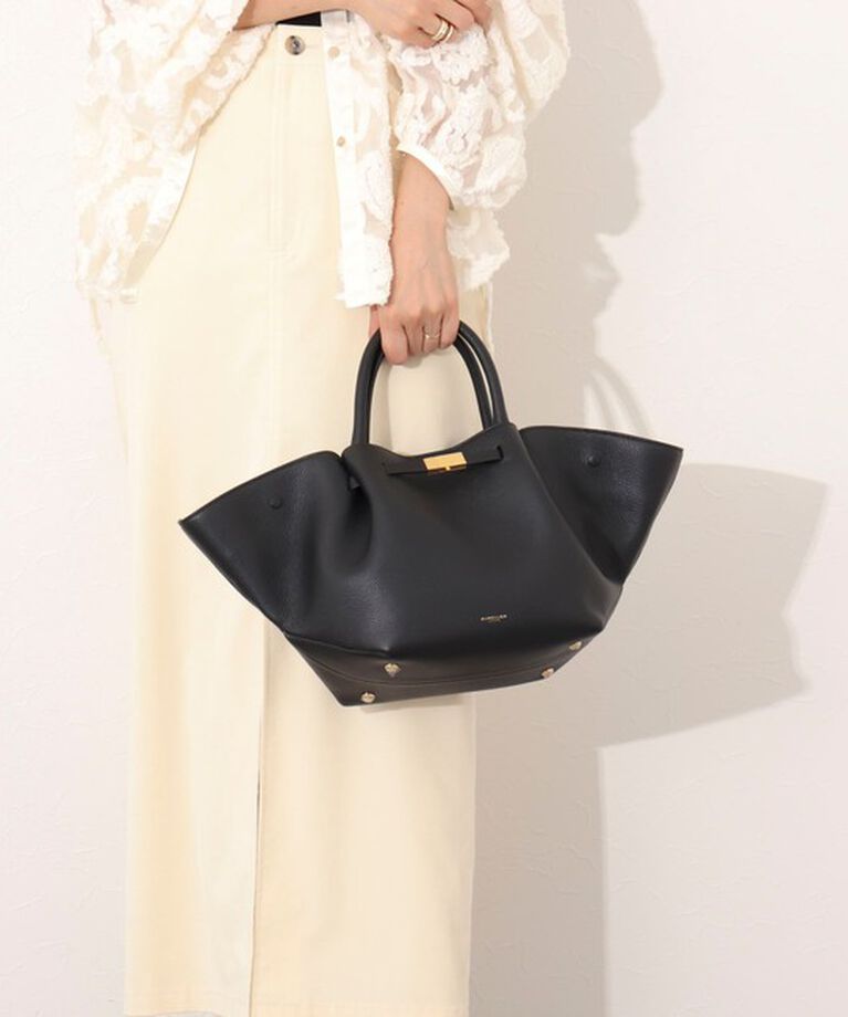 NOLLEY'S sophi「【DeMellier／デメリエー】Midi New York」|トートバッグ|ブラック