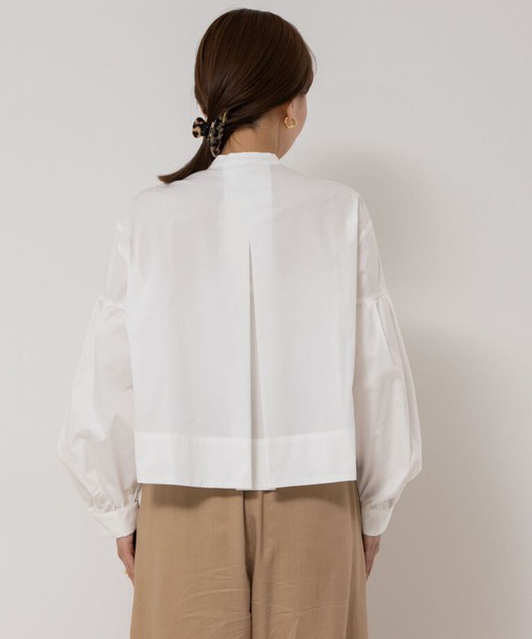 NOLLEY'S「【MARILYN MOON/マリリーンムーン】dramatic tuck motif blouse」|シャツ・ブラウス|