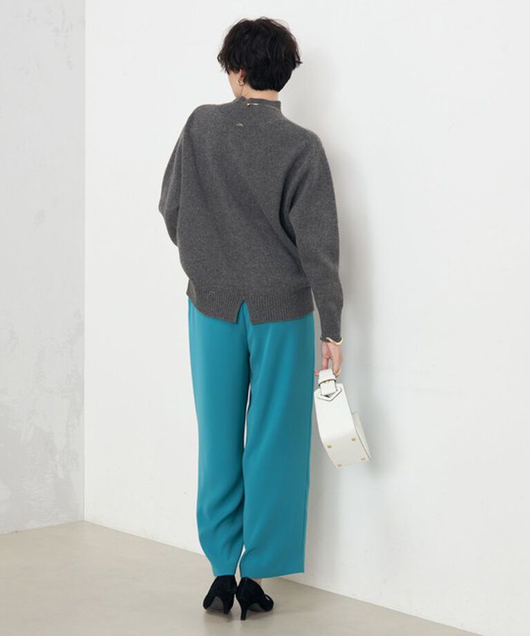 NOLLEY'S「《セットアップ対応》ウォッシャブルダブルクロスワイドパンツ」|その他|