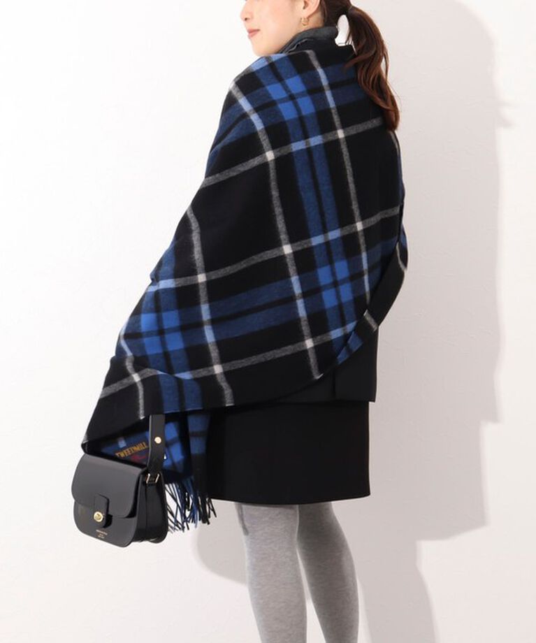 NOLLEY'S「【TWEEDMILL/ツィードミル】◇【WEB限定】ラムズウールストール」|ストール|