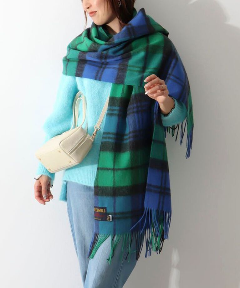 NOLLEY'S「【TWEEDMILL/ツィードミル】◇【WEB限定】ラムズウールストール」|ストール|