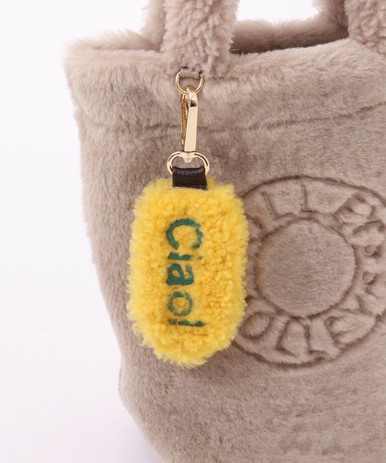 NOLLEY'S「ムートン刺繍チャーム　made in Italy」|チャーム・キーホルダー|