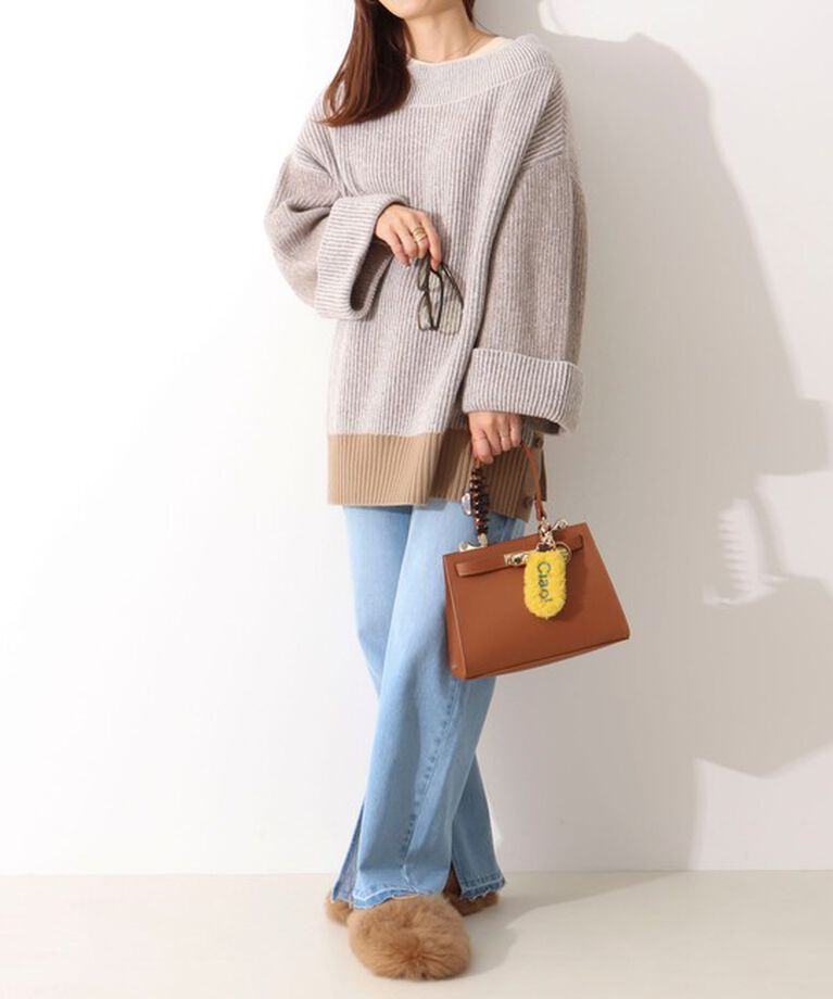 NOLLEY'S「ムートン刺繍チャーム　made in Italy」|チャーム・キーホルダー|