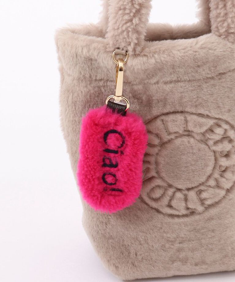 NOLLEY'S「ムートン刺繍チャーム　made in Italy」|チャーム・キーホルダー|