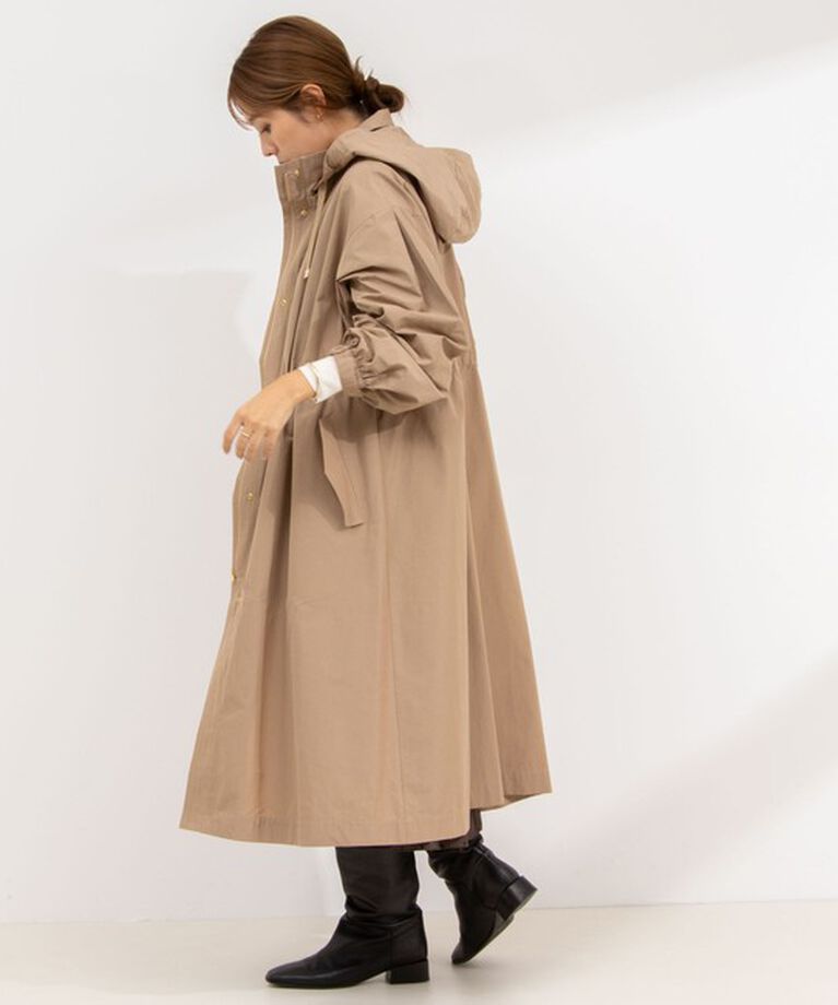 NOLLEY'S「【撥水加工】フーテッド2WAYコート」|その他|