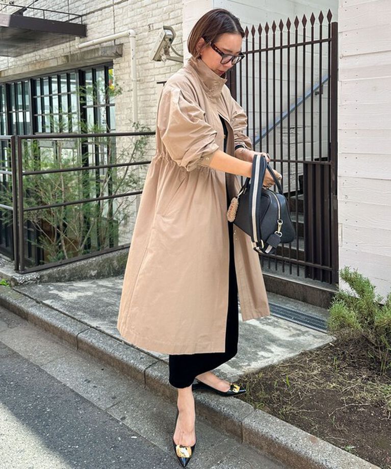 NOLLEY'S「【撥水加工】フーテッド2WAYコート」|その他|