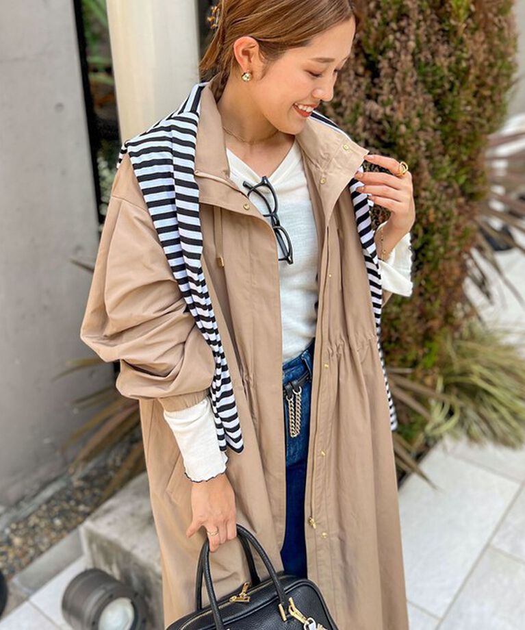 NOLLEY'S「【撥水加工】フーテッド2WAYコート」|その他|