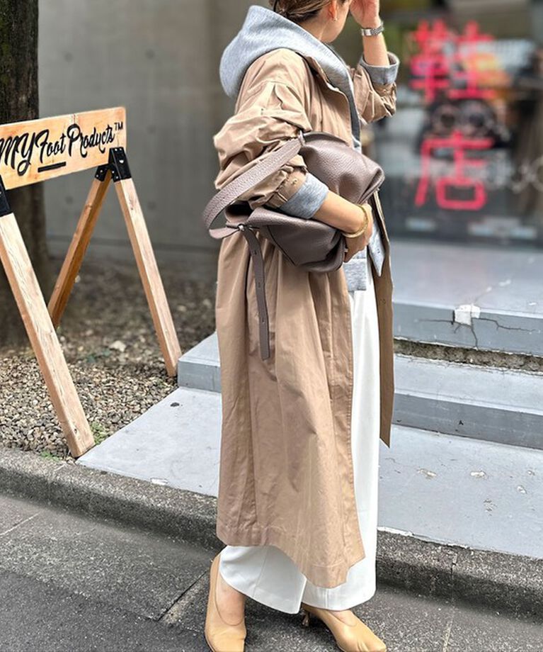 NOLLEY'S「【撥水加工】フーテッド2WAYコート」|その他|