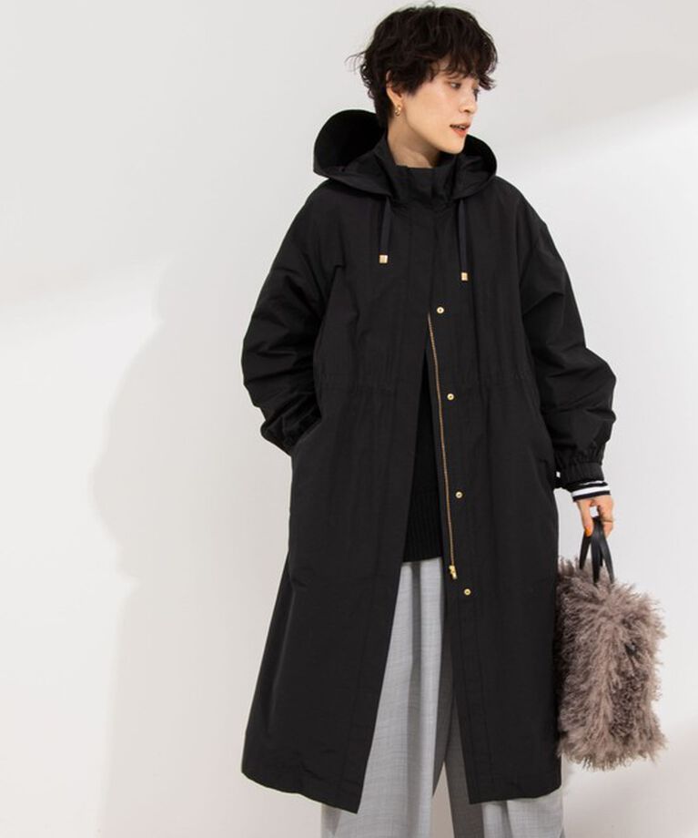 NOLLEY'S「【撥水加工】フーテッド2WAYコート」|その他|