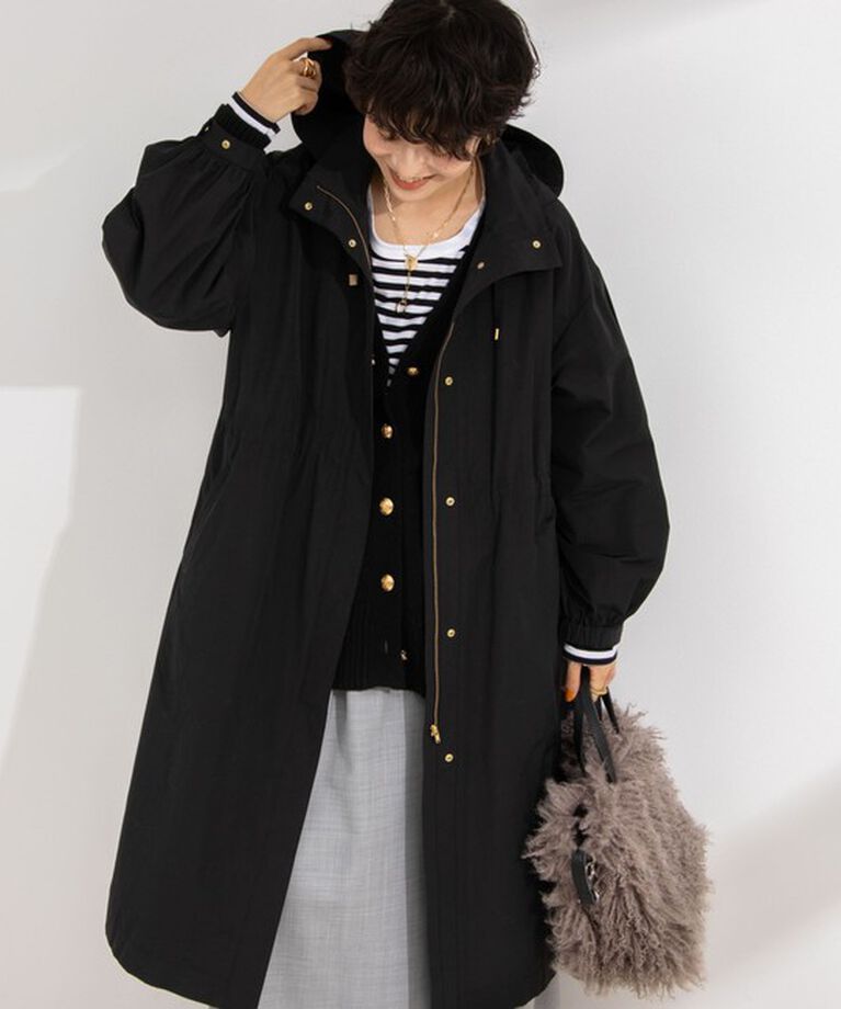 NOLLEY'S「【撥水加工】フーテッド2WAYコート」|その他|