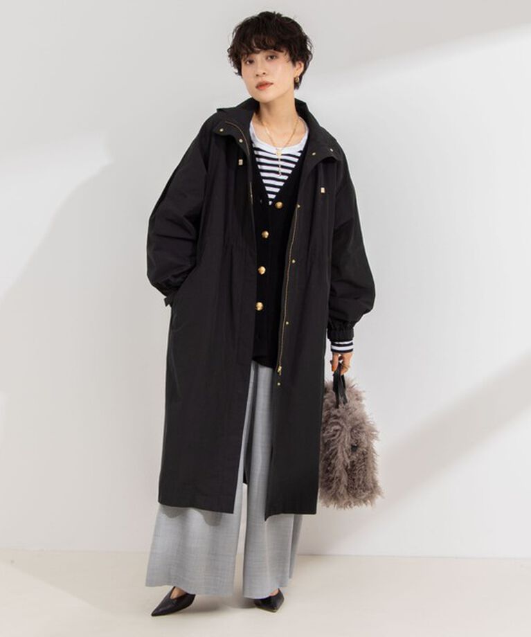 NOLLEY'S「【撥水加工】フーテッド2WAYコート」|その他|