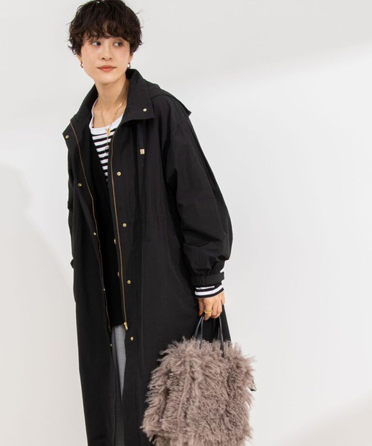 NOLLEY'S「【撥水加工】フーテッド2WAYコート」|その他|