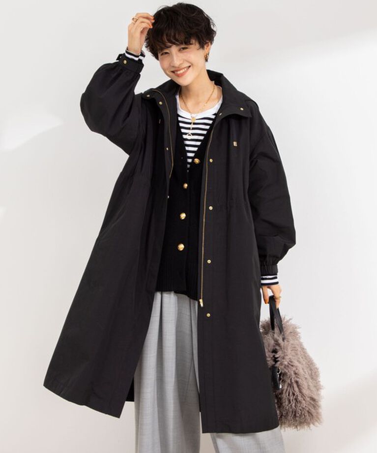 NOLLEY'S「【撥水加工】フーテッド2WAYコート」|その他|