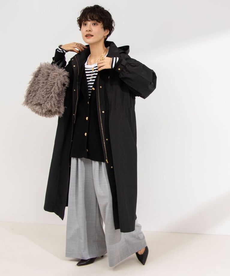 NOLLEY'S「【撥水加工】フーテッド2WAYコート」|その他|