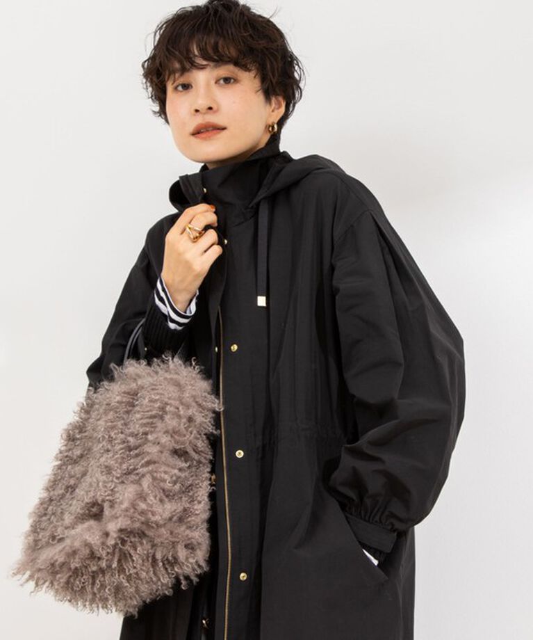 NOLLEY'S「【撥水加工】フーテッド2WAYコート」|その他|