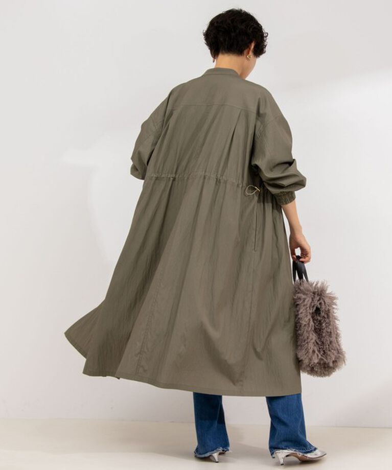 NOLLEY'S「ウォッシャブルヴィンテージツイルワンピース」|ワンピース|