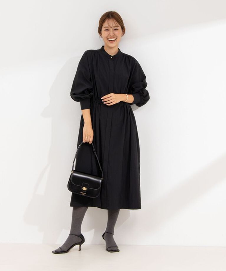 NOLLEY'S「ウォッシャブルヴィンテージツイルワンピース」|ワンピース|