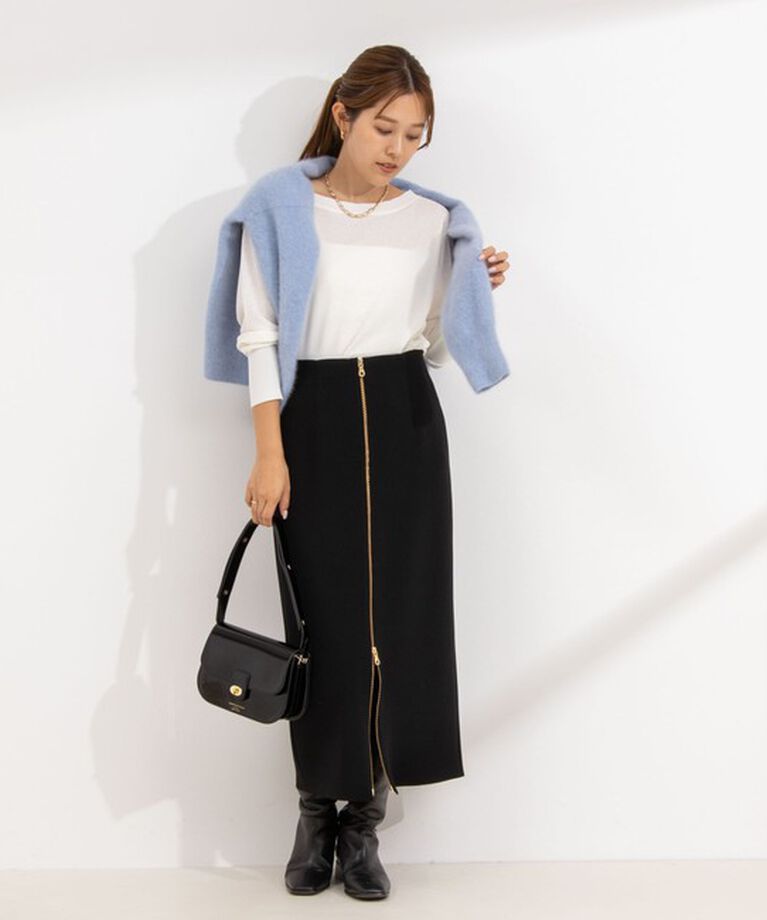 NOLLEY'S sophi「シアーワッフルボートプルオーバーカットソー」|Tシャツ・カットソー|