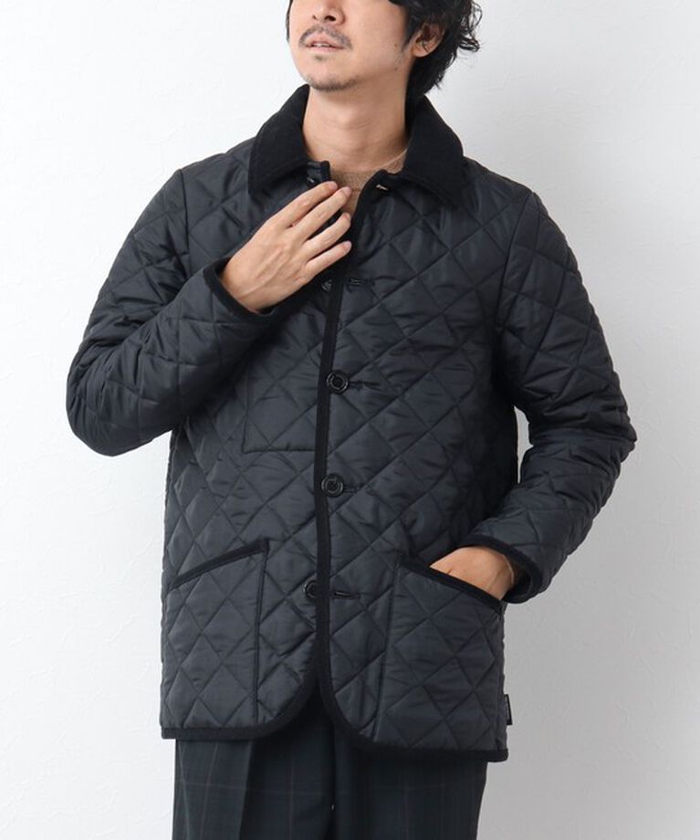 NOLLEY'S goodman「【Traditional WeatherWear】別注 WAVERLY TWW キルティングジャケット」|ブルゾン・スタジャン|