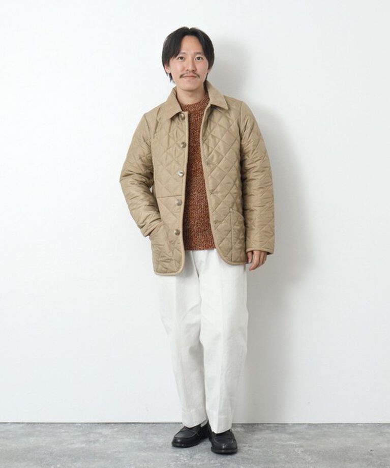 NOLLEY'S goodman「【Traditional WeatherWear】別注 WAVERLY TWW キルティングジャケット」|ブルゾン・スタジャン|
