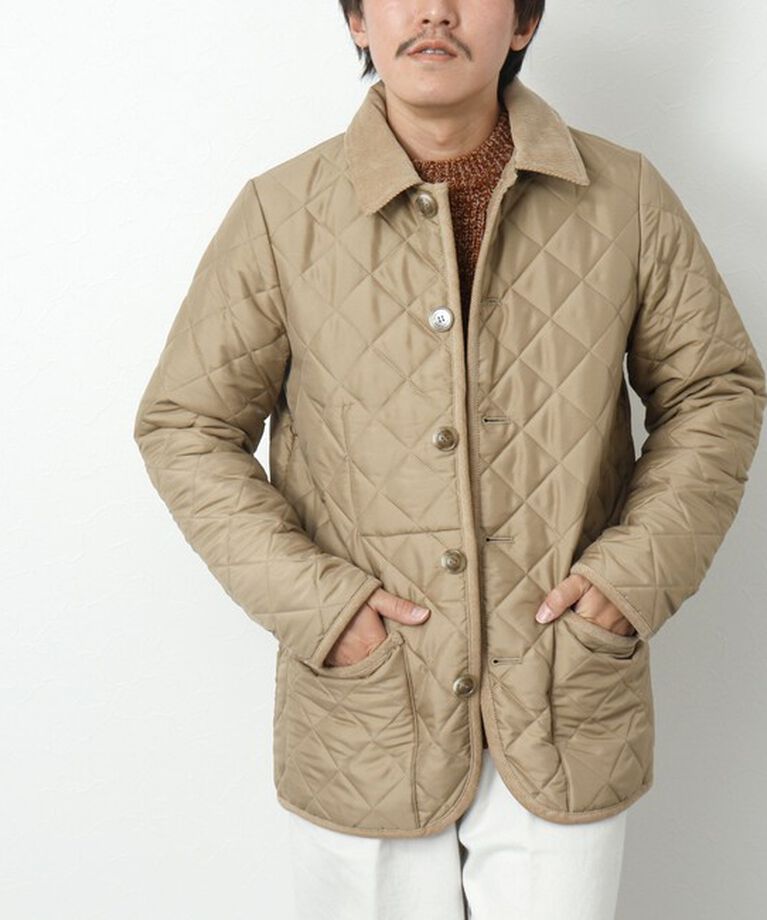 NOLLEY'S goodman「【Traditional WeatherWear】別注 WAVERLY TWW キルティングジャケット」|ブルゾン・スタジャン|