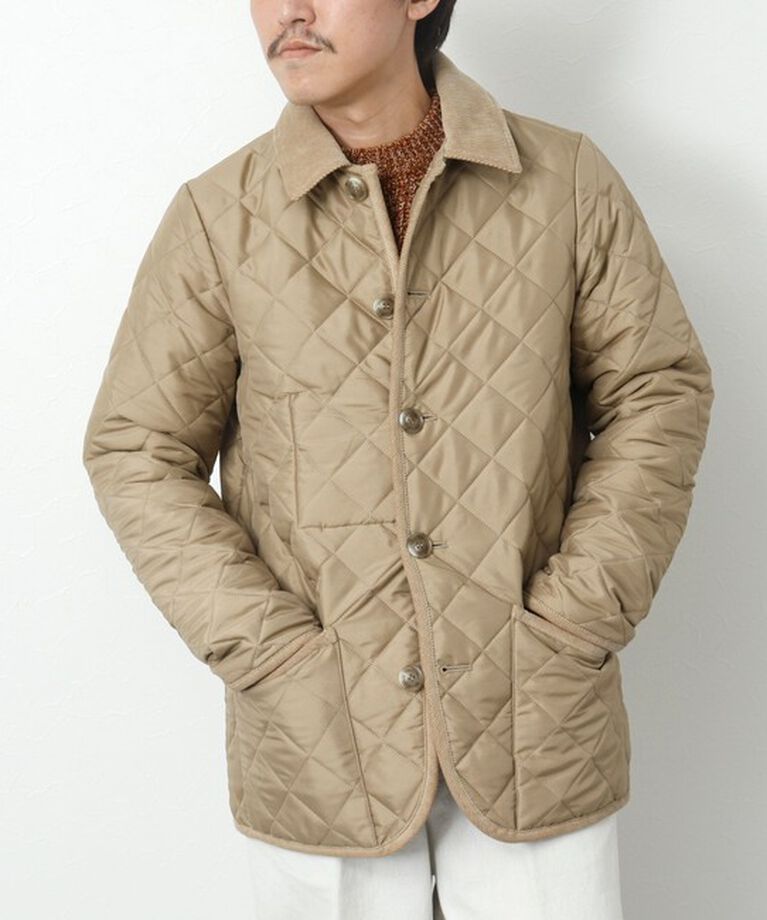 NOLLEY'S goodman「【Traditional WeatherWear】別注 WAVERLY TWW キルティングジャケット」|ブルゾン・スタジャン|