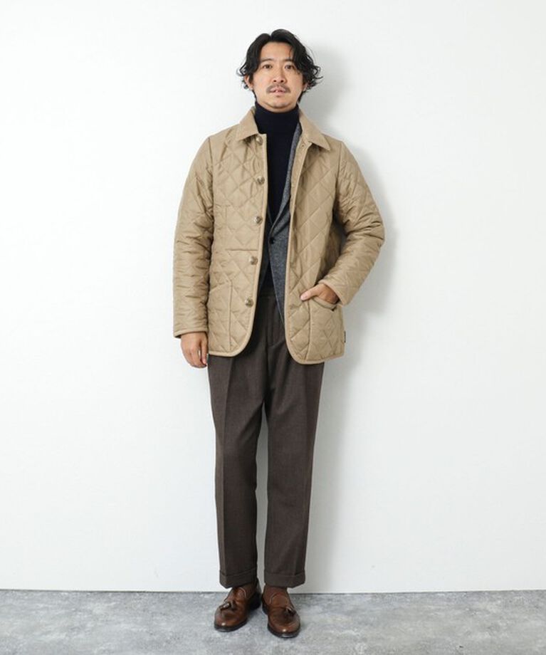 NOLLEY'S goodman「【Traditional WeatherWear】別注 WAVERLY TWW キルティングジャケット」|ブルゾン・スタジャン|