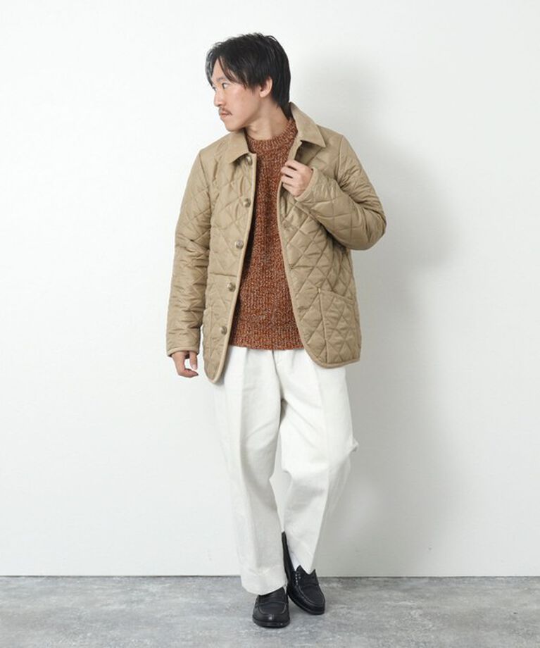 NOLLEY'S goodman「【Traditional WeatherWear】別注 WAVERLY TWW キルティングジャケット」|ブルゾン・スタジャン|