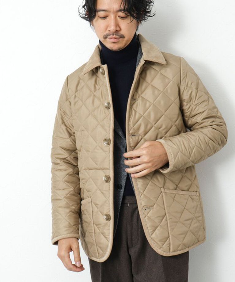 NOLLEY'S goodman「【Traditional WeatherWear】別注 WAVERLY TWW キルティングジャケット」|ブルゾン・スタジャン|