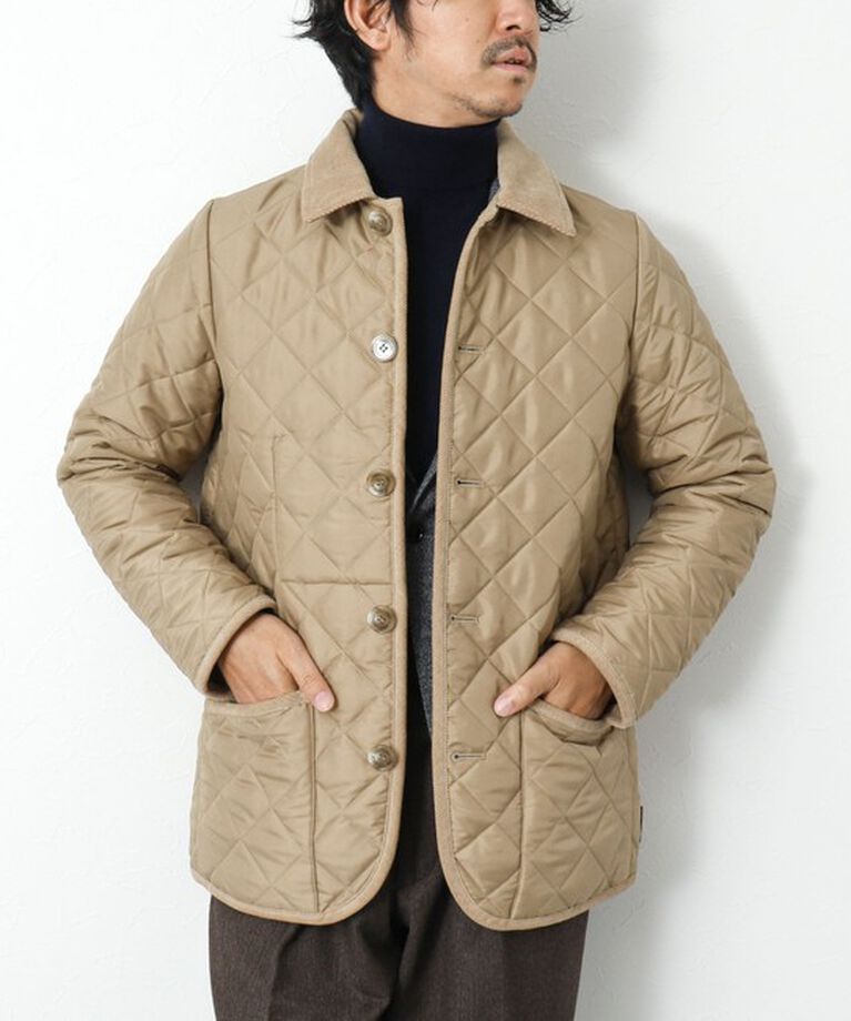 NOLLEY'S goodman「【Traditional WeatherWear】別注 WAVERLY TWW キルティングジャケット」|ブルゾン・スタジャン|