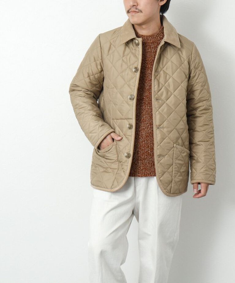 NOLLEY'S goodman「【Traditional WeatherWear】別注 WAVERLY TWW キルティングジャケット」|ブルゾン・スタジャン|