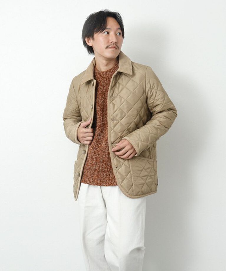 NOLLEY'S goodman「【Traditional WeatherWear】別注 WAVERLY TWW キルティングジャケット」|ブルゾン・スタジャン|