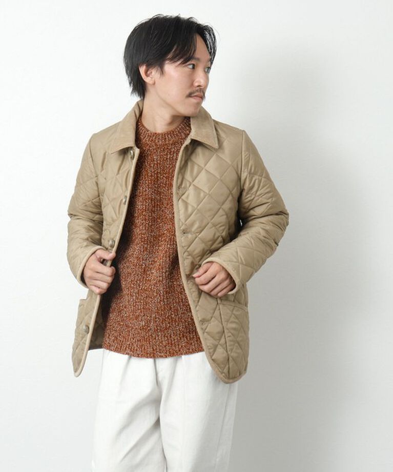 NOLLEY'S goodman「【Traditional WeatherWear】別注 WAVERLY TWW キルティングジャケット」|ブルゾン・スタジャン|